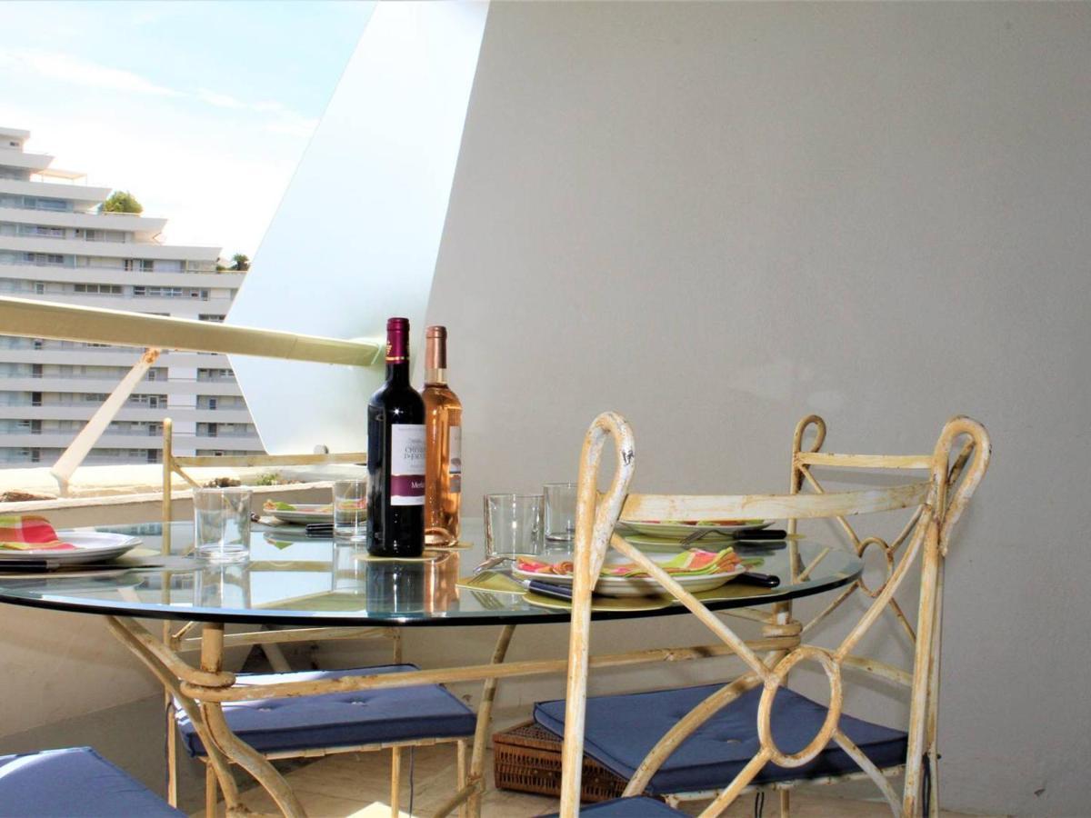 Bel Appartement 2P, Vue Mer, 4 Pers, Villeneuve-Loubet Plage - Fr-1-252A-80 Exterior foto